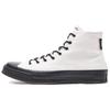 Chuck Taylor All Star 1970s Hi Comfortable Casual High-Top Canvas Shoes Unisex Light Gray White