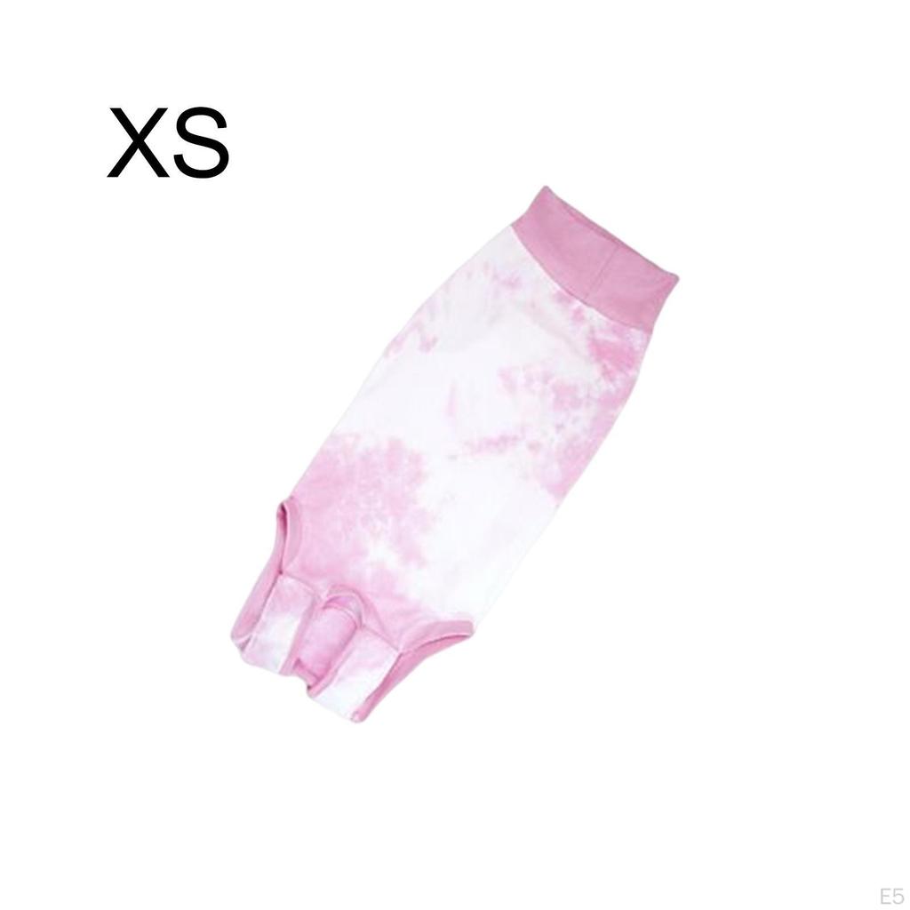 Dog Post-Surgery Coverall, Protective Suit for Dogs Recovering from Surgery