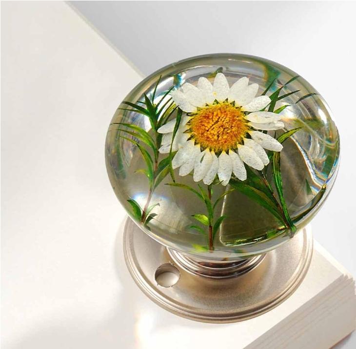 Vintage Round Cabinet Knobs Resin Crystal Drawer Cabinet Knobs Transparent Animal Epoxy Pull Handles for Wardrobe Dresser