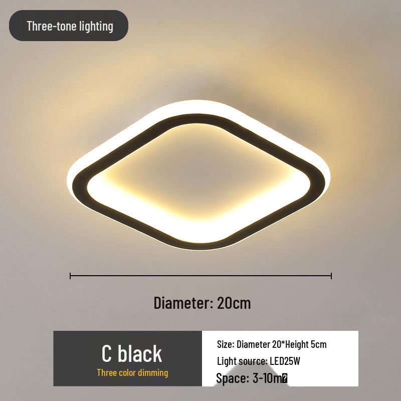 Italian Modern Minimalist Wall Lamp for Porch, Bedroom, Stair, Balcony, Corridor, Ceiling, Aisle