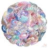 50Pcs/Set Shell Conch Starfish Pearl PET Stickers Waterproof DIY Fashion Doodle Decals Stickers