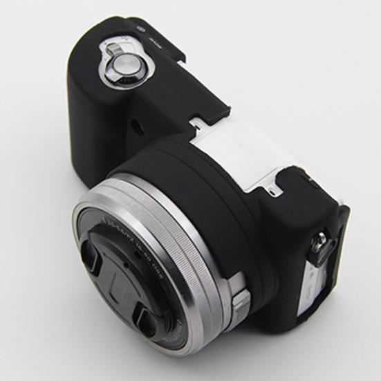Soft Silicone Camera Protective Cover Sleeve Body Case for Sony A5100/A5000
