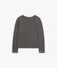 Liomeu Signature Dot Long Sleeve Tee_Gray : Radiant165