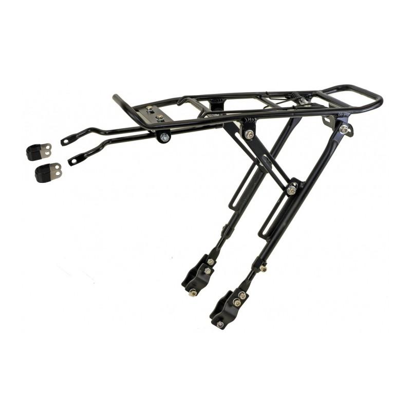 M-Wave - luggage carrier adjustable aluminum black