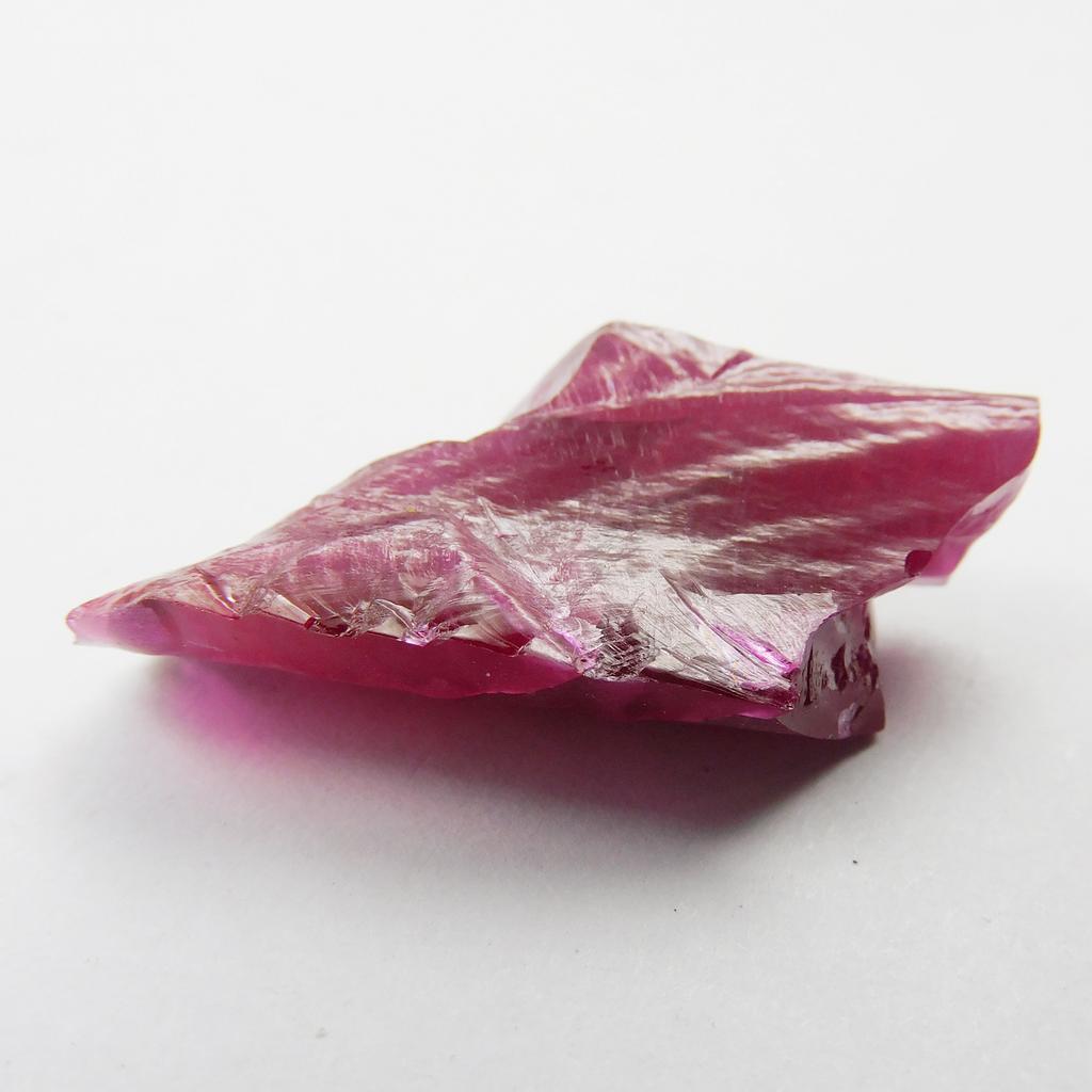 Uncut Raw Rough 40.60 Ct Red Ruby Rare Loose Gemstone CERTIFIED Natural M-284-Ra