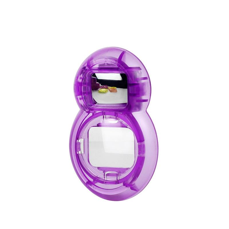 

Поворотне дзеркало для автопортрета крупним планом для об’єктива камери FujiFilm Instax Mini7s/8/8+/9 Self-Shot Mirror фіолетовий