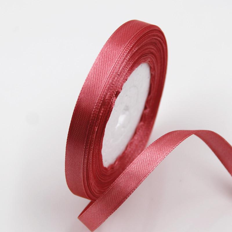1cm DIY Handmade Satin Ribbon: Gift Packaging, Cake Decorating & Wedding Jewelry Materials