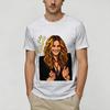 Unisexs Julia Roberts T Shirts Pure Cotton Clothing Casual Short Sleeve O Neck Tee Shirt Plus Size TShirts