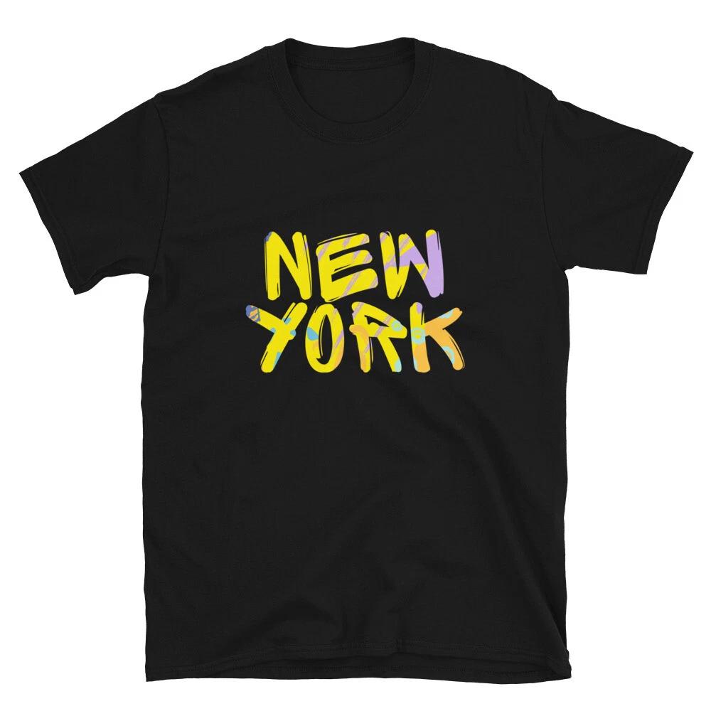 New York Bright Graffiti T-Shirt 2XL