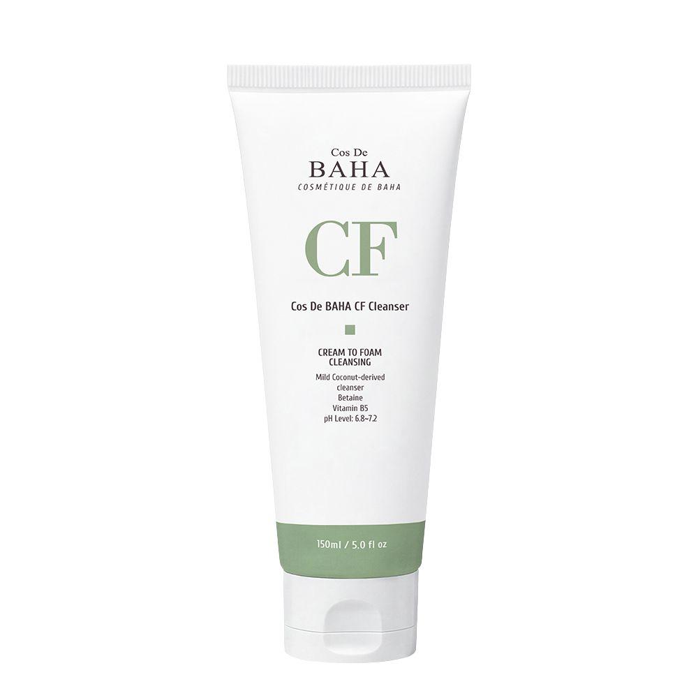 COS DE BAHA - CF Crème en Mousse Nettoyante, 150 ml - Delikatna pianka do mycia twarzy