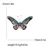 Rhinestone Butterfly Brooches for Women Unisex Enamel Insect Pins Banquet Party Backpack Gifts Jewelry Accessories