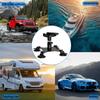 M63K-For Starlink Mini Base+Suction Cup Roof Bracket Antenna Suction Cup Bracket Suction Cup Base For Roof/Window/In-Car