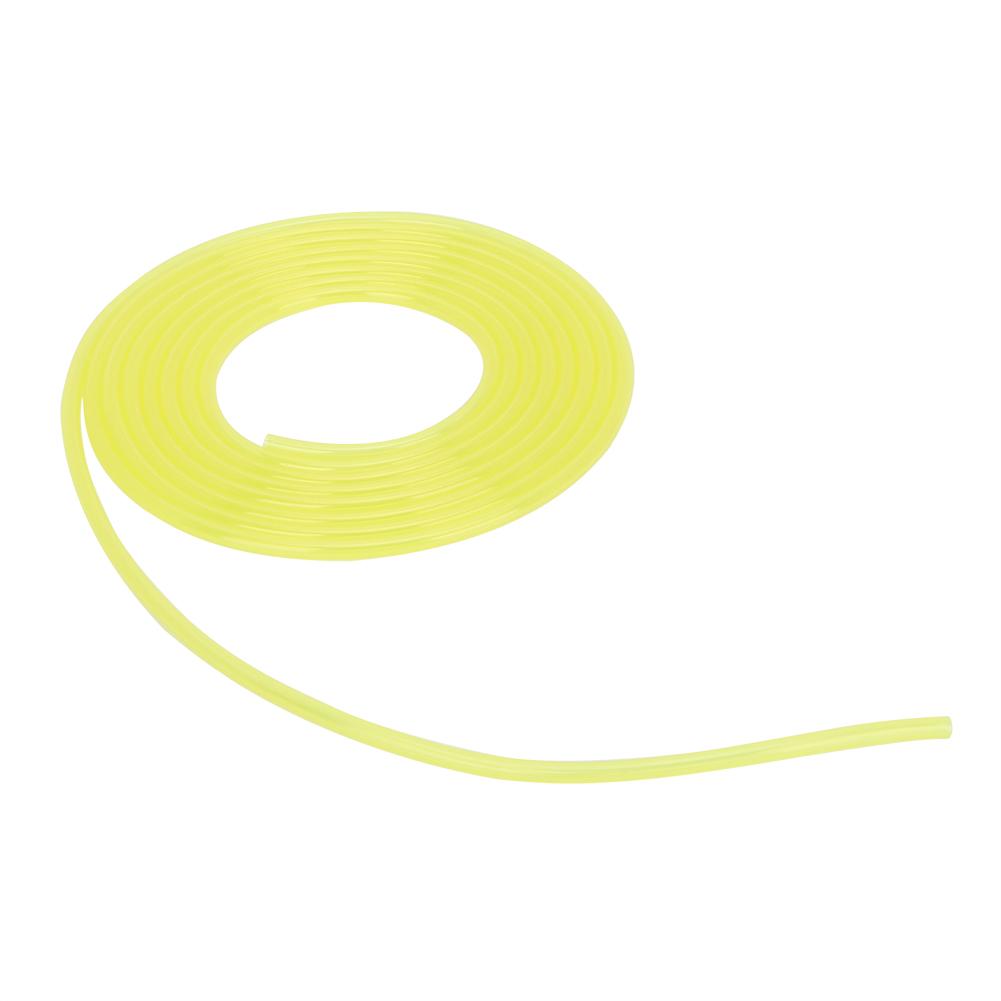 3 Meters Yellow Hose Fuel Pipe Petrol Tube Lawn Mower Trimmer Accessories (2*3.5mm)