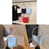 Oxford Fabric Bucket Bag With Magnetic Closure For Daily Commute And Street Style Fashion