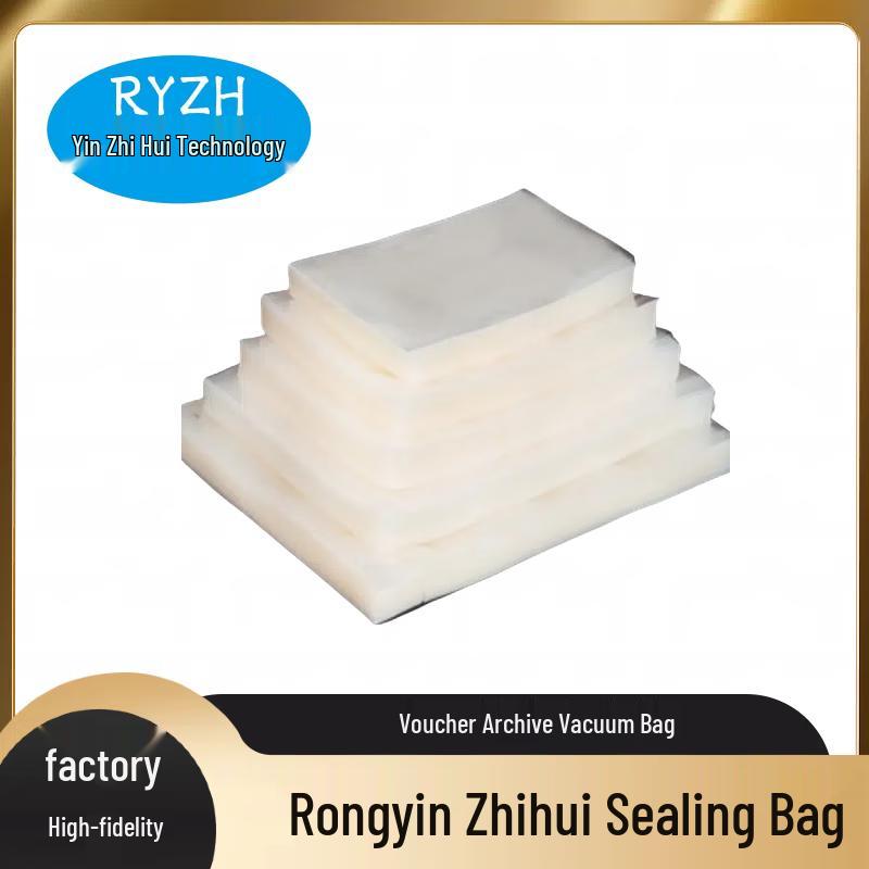 RYZH PP Document Vacuum Seal Bags белый