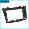 2 DIN 9 Inch Radio Fascias for Mazda 3 2010-2013 Double Din DVD Stereo Panel Dashboard Refitting Installation Frame