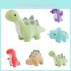 Adorabile T-rex Triceratopo Dinosauro Peluche Giocattolo Per Bambini Morbido Morbido Animale Ripieno Bambola