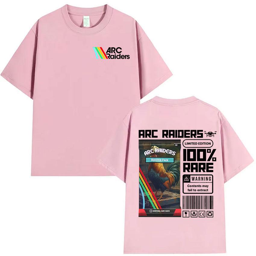 Heißes Spiel Arc Raiders Grafik T-Shirt Herren Damen Vintage Hohe Qualität Mode T-Shirts Lässig 100% Baumwolle Kurzarm T-Shirt