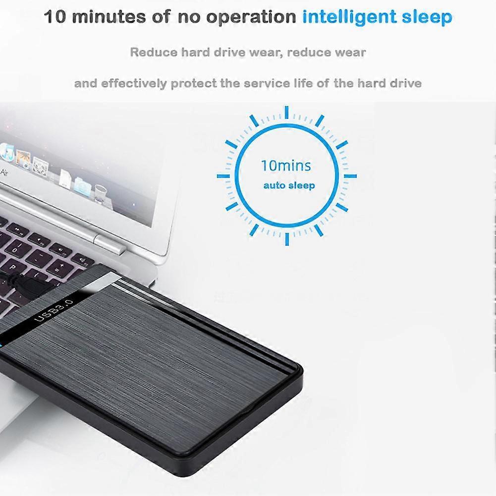 USB 3.0 SATA External Hard Drive Case 2.5 Inch Hard Disk Case