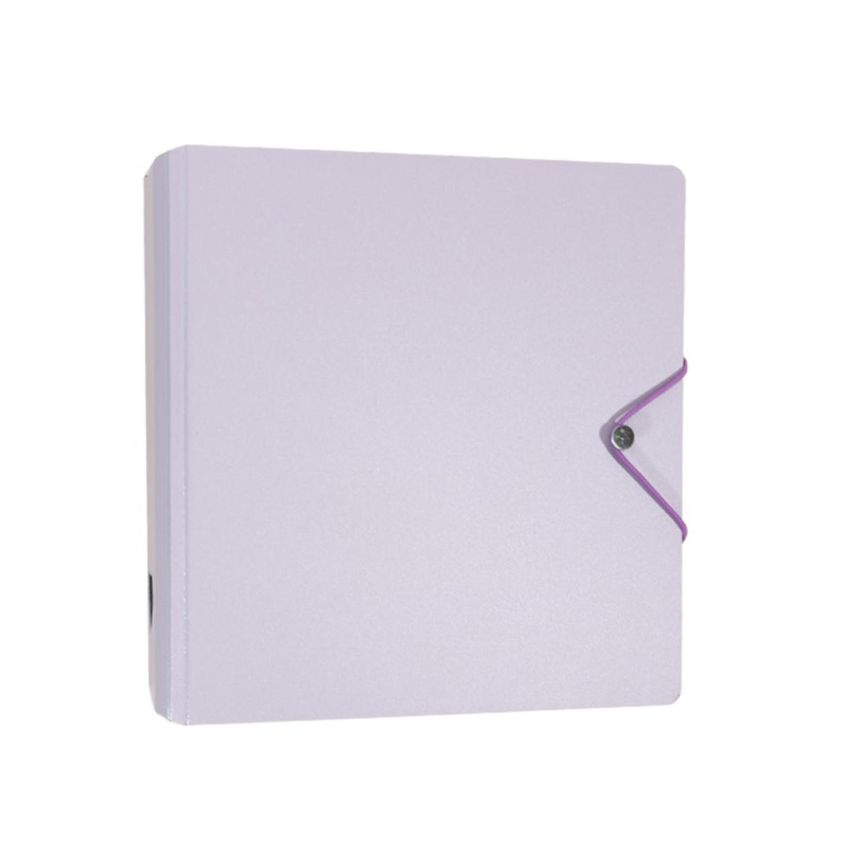 

Папка на 4 кольцах Книга для коллекционирования фотокарточек Большая вместимость Фотоальбом для фото айдолов Держатель для фотокарточек Книга для хранения Канцелярские товары one size фиолетовый