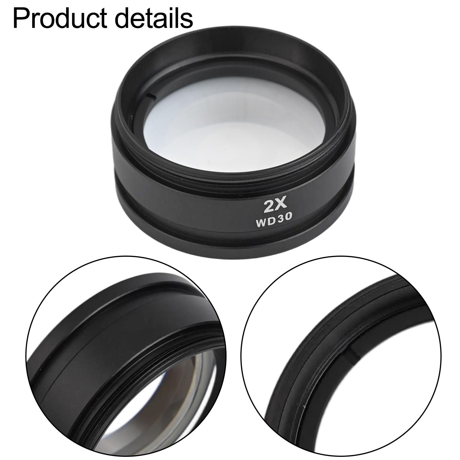 

Fresnel High Magnification Lens 1-7 8 Inch 48mm Mount Auxiliary Objective Lens Aluminum Alloy Material Clear Images China Mainland