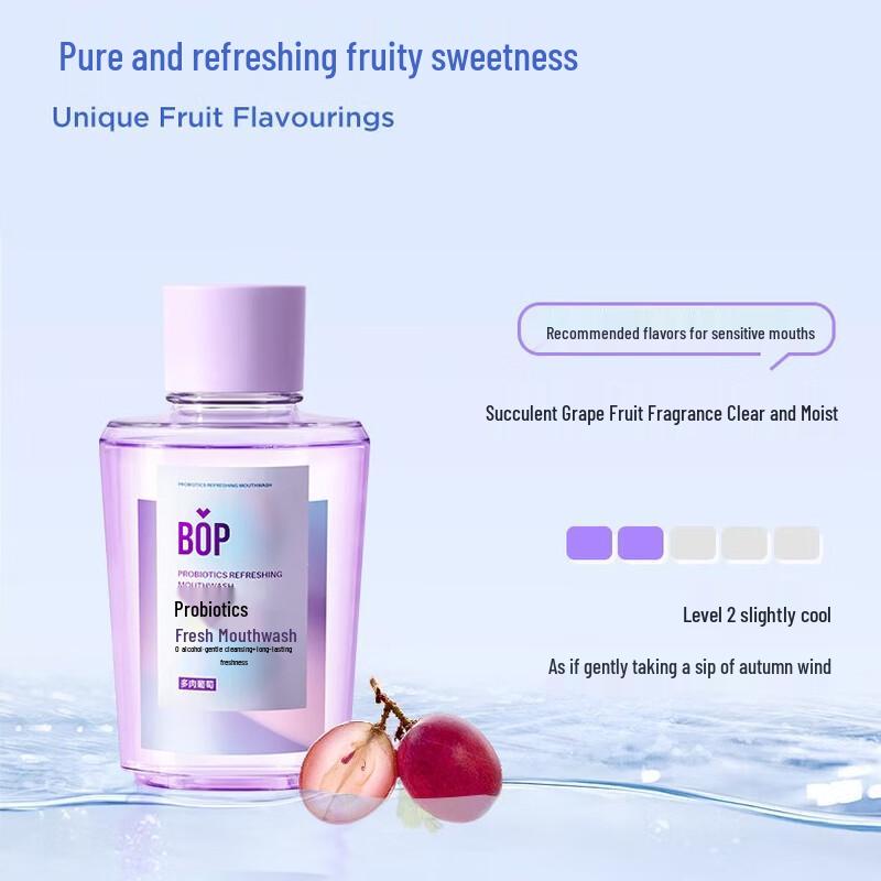 BOP Probiotic Mouthwash