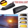 2PCS LED Dynamic Side Marker Turn Signal Blinker Flowing Water Blinker Flashing Light For Opel Zafira A 99-05 Astra G 98-09