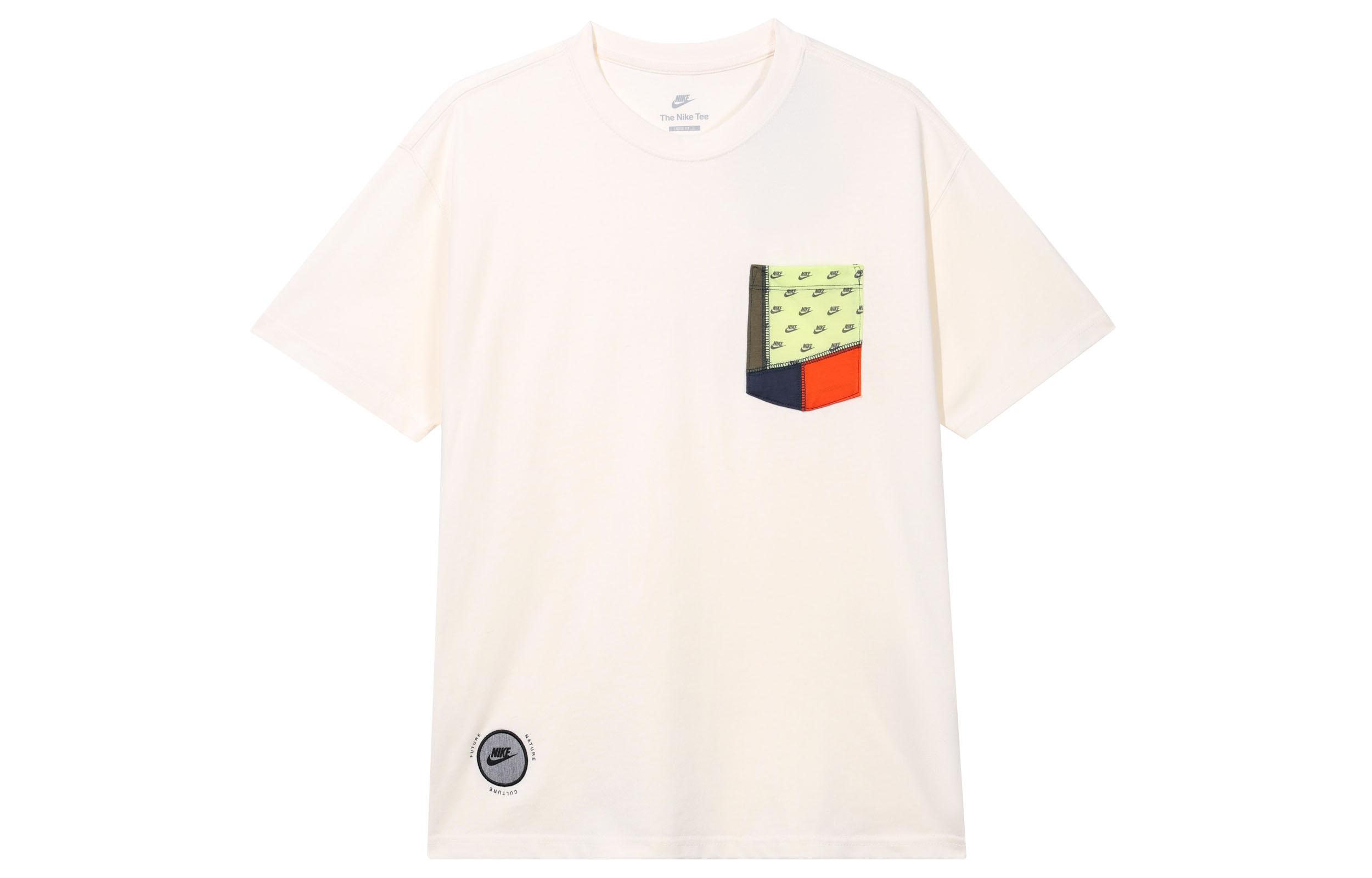 Nike T Shirts Men s White Moderate DJ1342-901 XXL