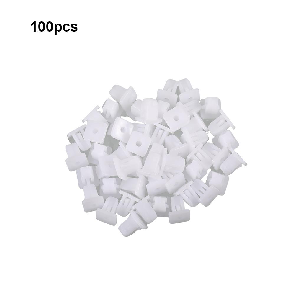 Vierkantnieten-Halteclip Autoverschluss Autozubehör Autoverschluss Auto-Stoßstangenclips Türverkleidung Kotflügelverkleidungsclips