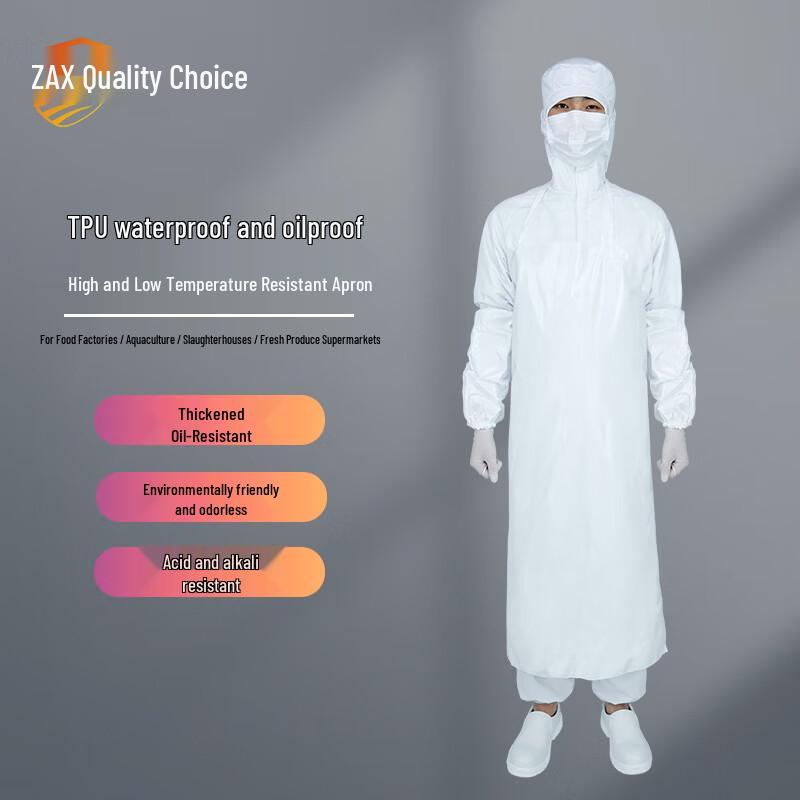 TPU Waterproof Apron One Size