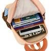 Children's Cartoon Color Block Small Backpack Kindergarten Schoolbag