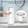 3-level Automatic Foaming Soap Dispenser, 10oz Foaming Hand Soap Dispenser With Aromatherapy