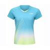 T Shirt Women's Light Aqua Blue AAYU144-3