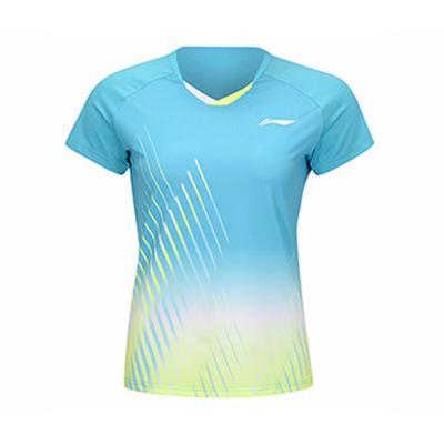 T Shirt Women's Light Aqua Blue AAYU144-3