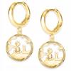 Remove Gold Earrings Little Prince With Fox Star Prince Fox Silver 925