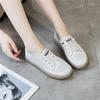Top Layer Cowhide Summer Women's Nurse Shoes Women's Summer White Shoes 2026 Women's Leather Shoes Mother's Shoes