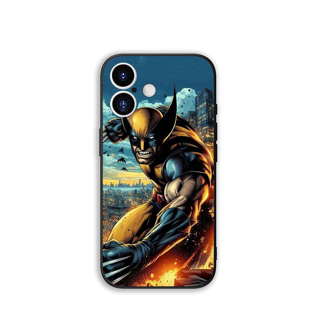 Cover Superhero X Men Wolverine Xmen for Samsung Galaxy A36 A17 A26 A07 A35 A54 A53 A13 A33 A34 S8 S9 S20 S21 FE S10 Plus Case