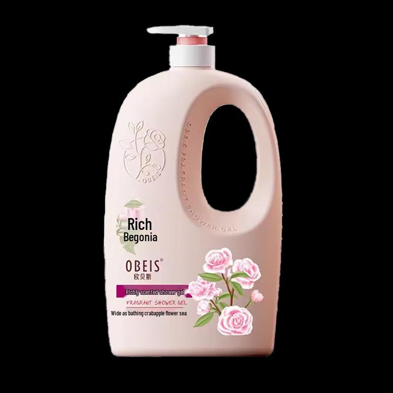 

OBEIS Rich Begonia Fragrance Moisturizing Shower Gel