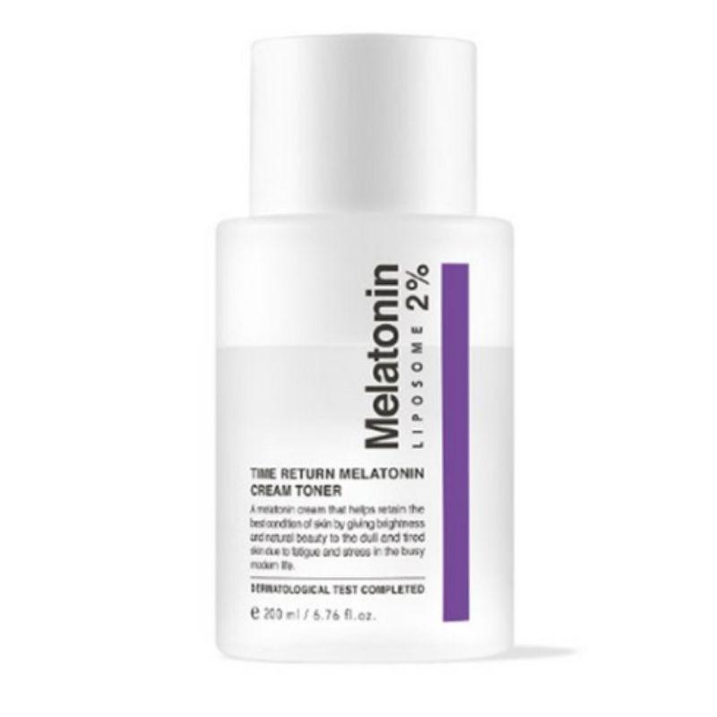 Maxclinic Time Return Melatonin Cream Toner Hydrating Skin Toner 200ml