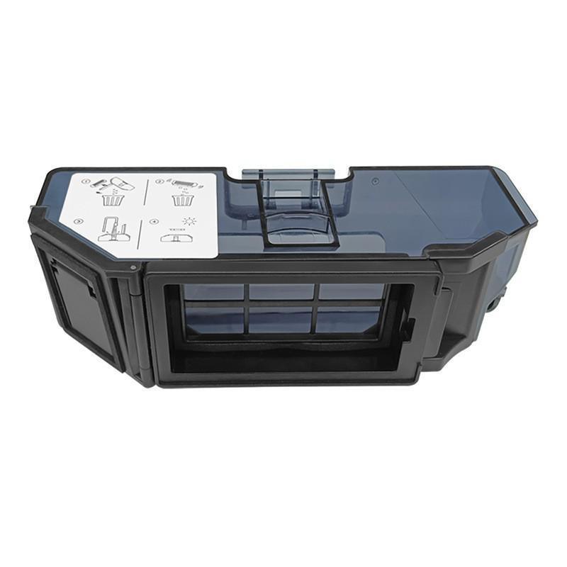 Compatible Accessories for Ecovacs T50pro/Omni: Dust Bag, Filter Cloth, Side Brush, Roller, Main Brush Cover