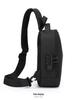 Men's Anti-theft Chest Bag with Buckle - Trendy Crossbody for Outdoor Sports & Cycling