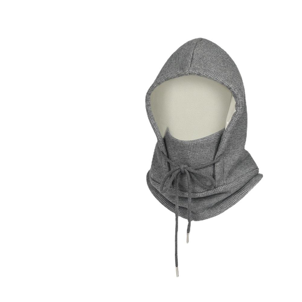 Outdoor-Radfahren, warme Maske, Ollie-Samt, winddichte Kopfbedeckung, Winter-Ski-Halsmanschette, winddichte Kappe im Zweierpack