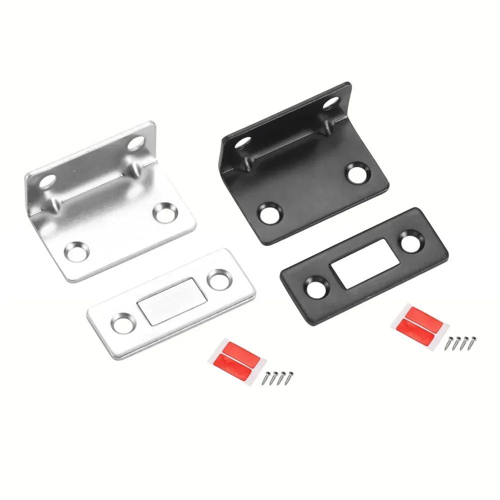 1Pc Strong Magnetic Steel Catch Latch Ultra Thin For Door Cabinet Cupboard Closer Magnet Wardrobes Drawer Home Furniture Fitting