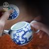 Cheng De Xuan Jingdezhen Blue & White Ceramic Teapot