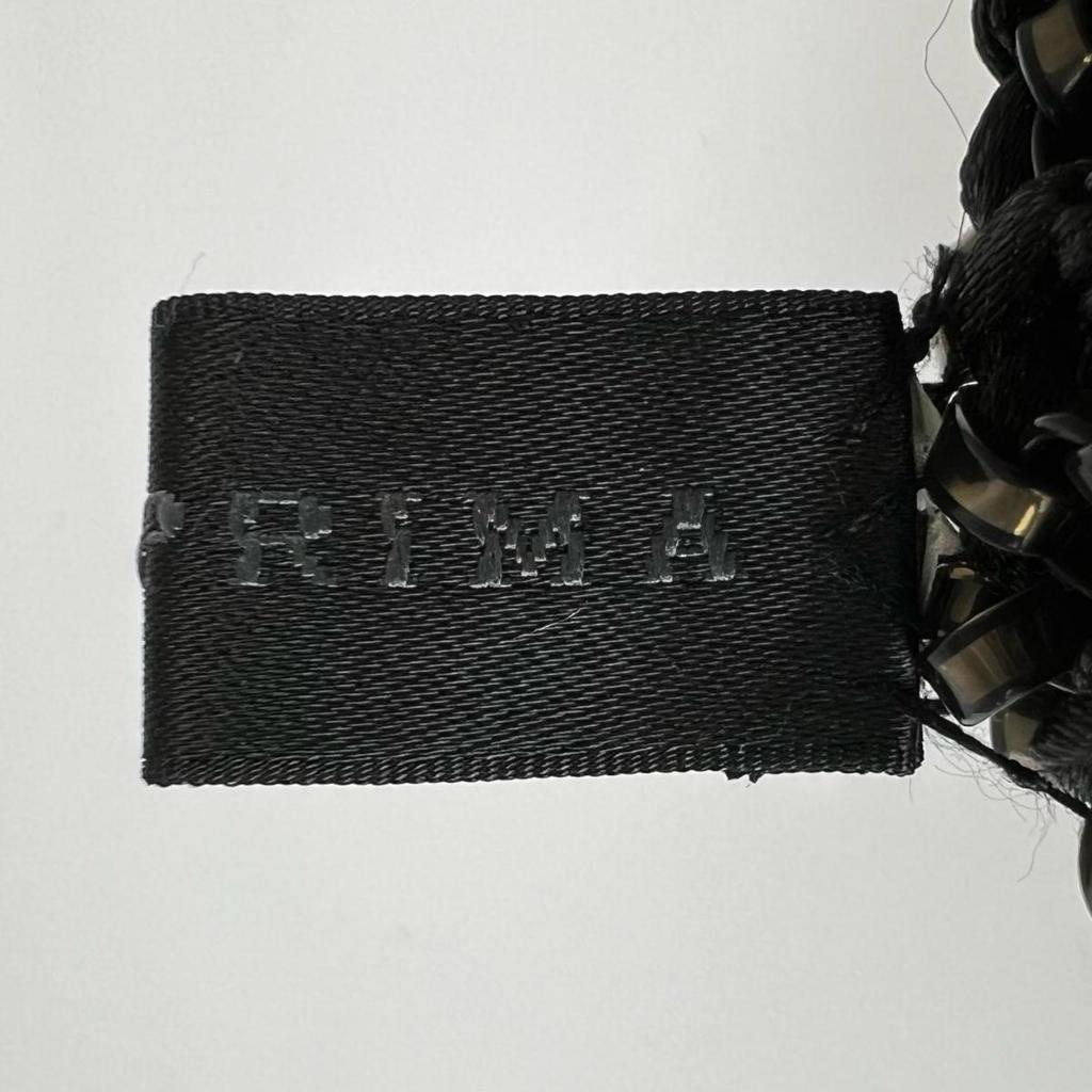 ANTEPRIMA Clutch bag Ribbon type Shoulder Bag wire black Women Used