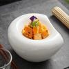 White Ceramic Bowl Dining Plates Dry Ice Plate Sashimi Plates Dessert Bowl Fruit Bowls Dim Sum Dish Sushi Plate Decorative Bowls