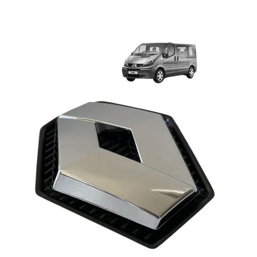 

Емблема на передній бампер для Renault Trafic MK2 2001-2014 OEM 8200052586