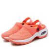 Ladies Summer Platform Sandals Women Mesh Sneakers Breathable Slip On Buckle Strap Female Beach  Outdoors Shoes Woman