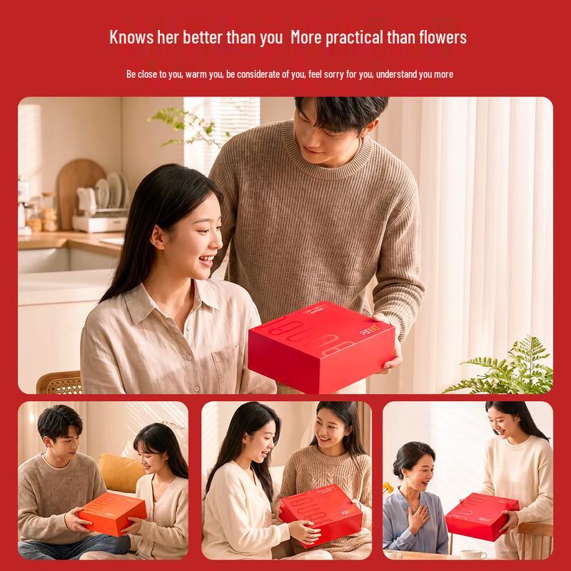 Pangao Infrared Heating Waist Massager Gift Set CN plug (adapter included)