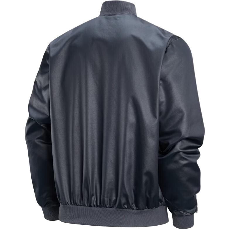 Nike Club Varsity Stand Collar Versatile Long Sleeve Jacket Men Jackets IF0728-010